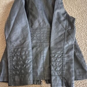 Tanming leather jacket